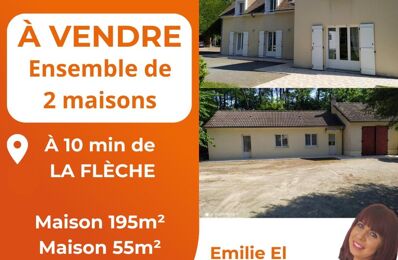 vente maison 372 000 € à proximité de Montpollin (49150)