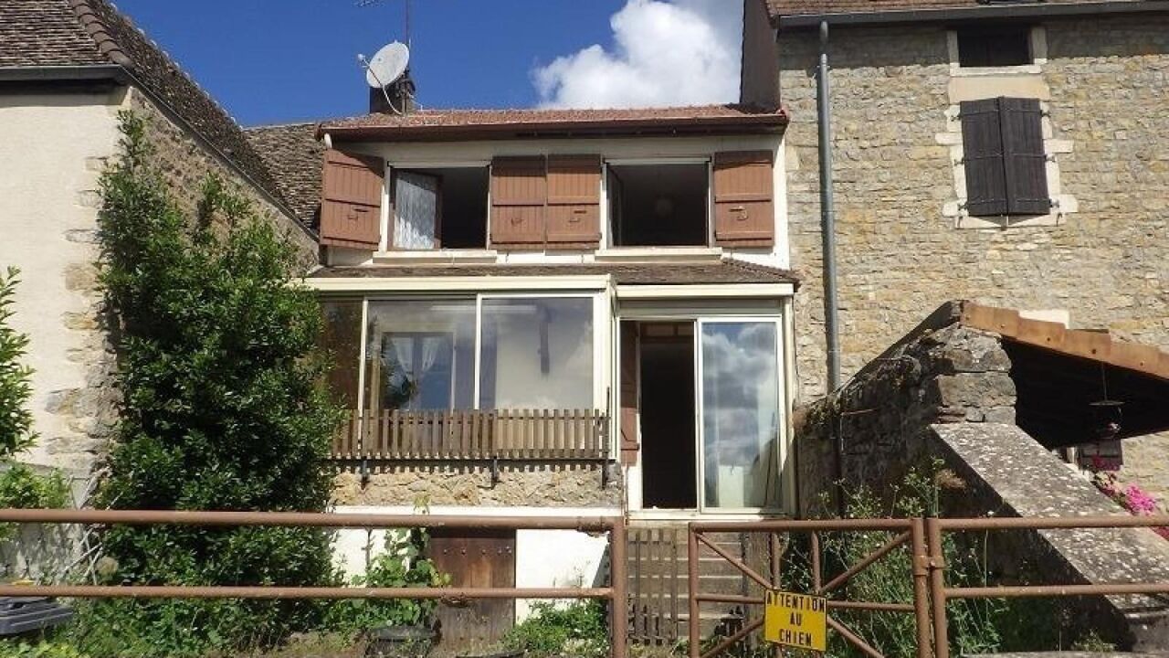 maison 7 pièces 89 m2 à vendre à Moroges (71390)