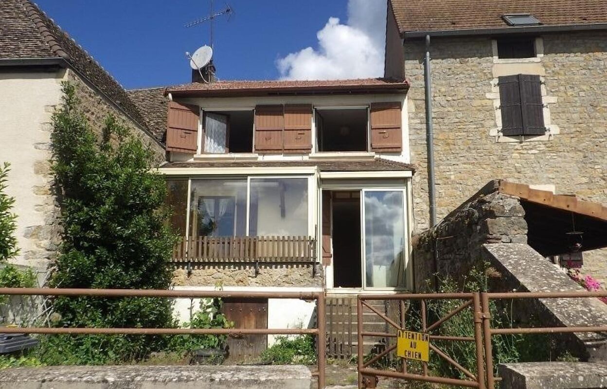 maison 7 pièces 89 m2 à vendre à Moroges (71390)