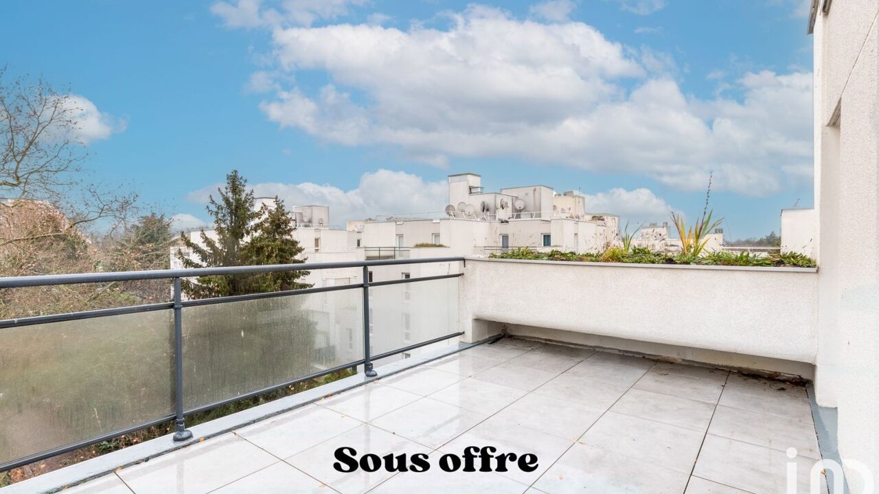 appartement 2 pièces 48 m2 à vendre à Évry-Courcouronnes (91000)