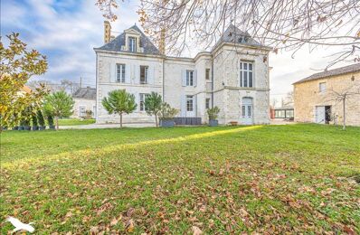 vente maison 1 035 000 € à proximité de Saint-Pierre-la-Noue (17700)