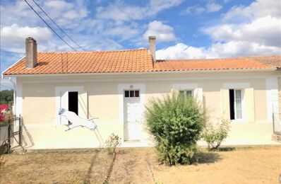 vente maison 134 375 € à proximité de Samonac (33710)