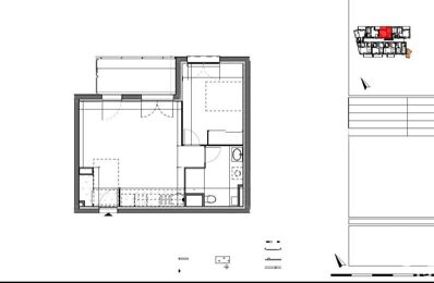 appartement 2 pièces 44 m2 à vendre à Lacanau (33680)