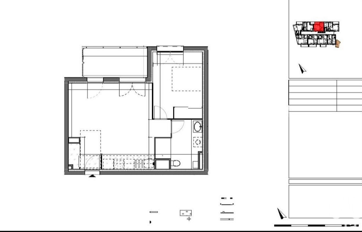 appartement 2 pièces 44 m2 à vendre à Lacanau (33680)