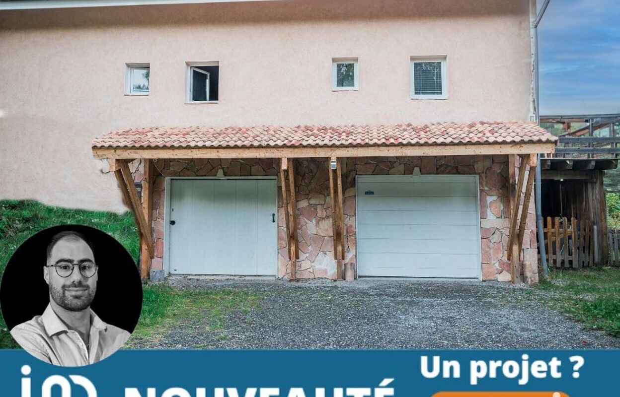 maison 4 pièces 110 m2 à vendre à Ubaye-Serre-Ponçon (04340)