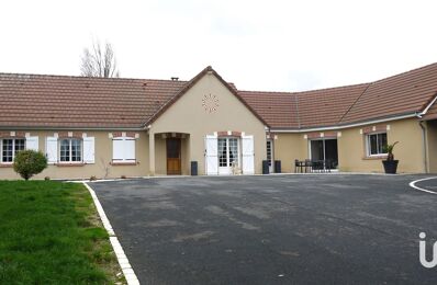 vente maison 370 000 € à proximité de Villentrois-Faverolles-en-Berry (36600)