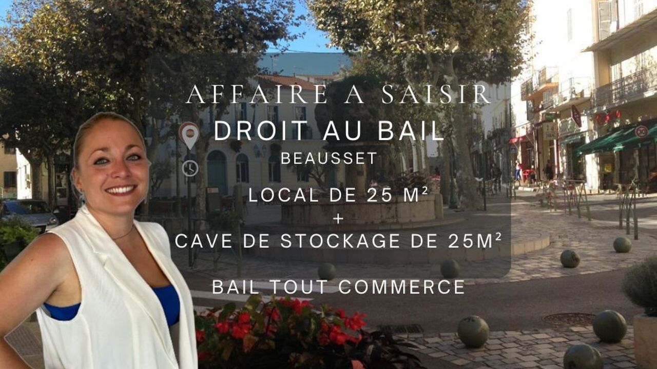 commerce  pièces 50 m2 à vendre à Le Beausset (83330)