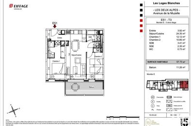 vente appartement 613 950 € à proximité de Venosc (38860)
