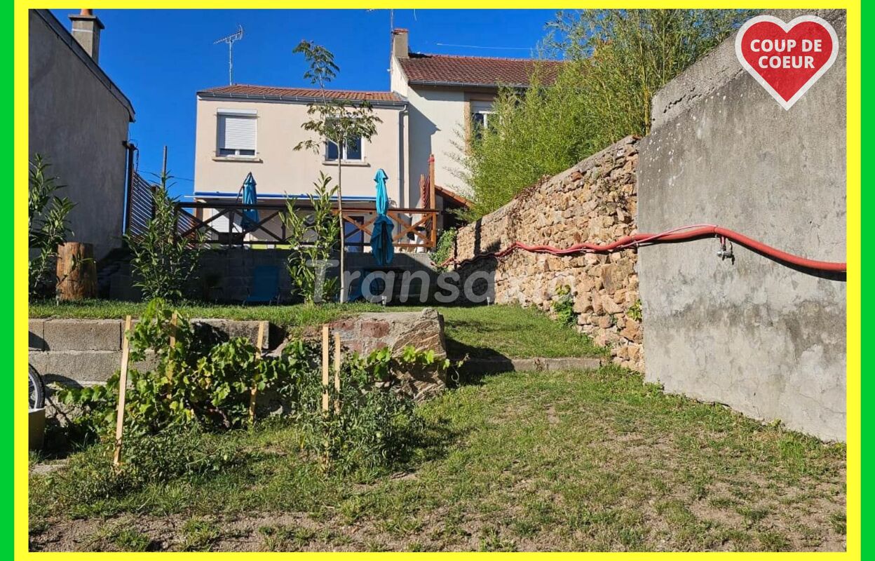maison 4 pièces 116 m2 à vendre à Néris-les-Bains (03310)
