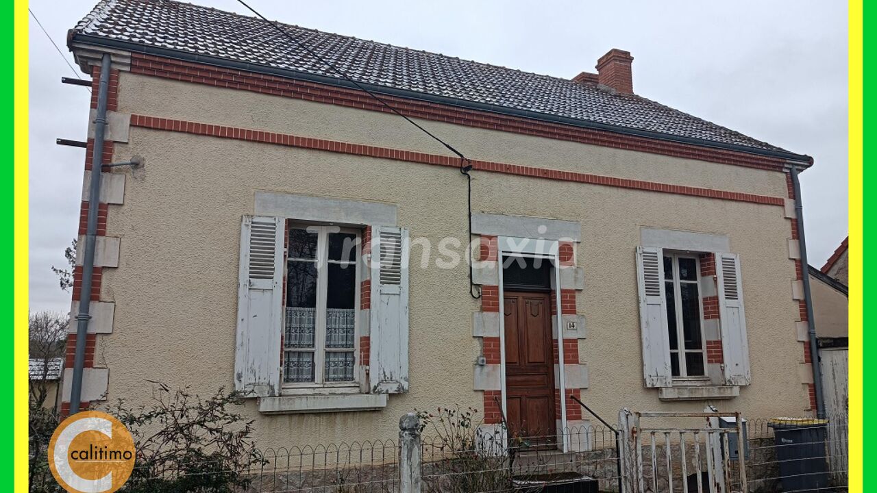 maison 8 pièces 140 m2 à vendre à Cosne-d'Allier (03430)