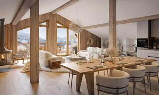 Appartement neuf   m² à vendre à Montriond (74110)