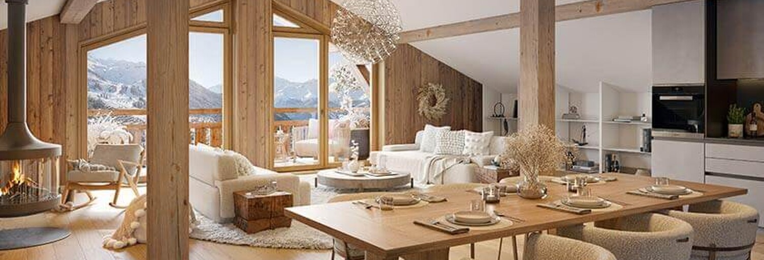 Appartement 3 Pièces 69 m² à vendre à Montriond (74110)