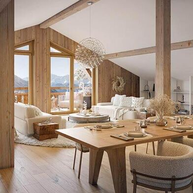 Appartement 3 pièces 608000 €