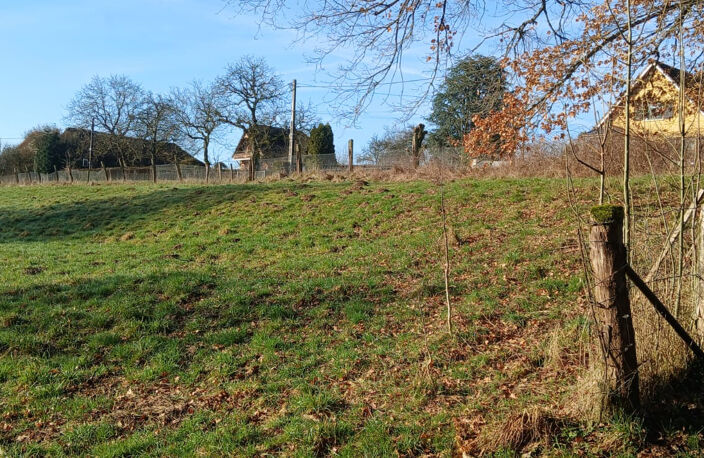 Vente terrain constructible de 10,08 ares Angeot 78 000 euro — photo 3