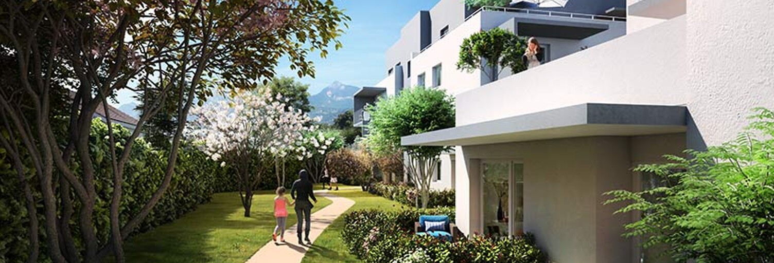 Appartement neuf T2, T3 Pièce 45 à 65 m² à vendre à Grenoble (38000)