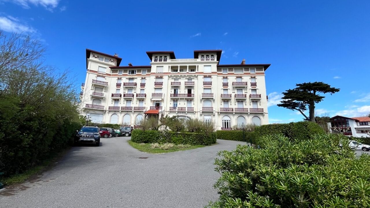 appartement 1 pièces 29 m2 à vendre à Saint-Jean-de-Luz (64500)