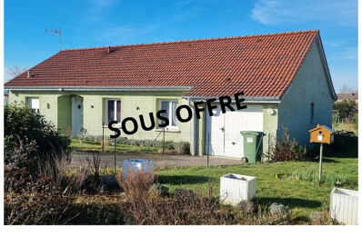 maison 4 pièces 91 m2 à vendre à Gironcourt-sur-Vraine (88170)
