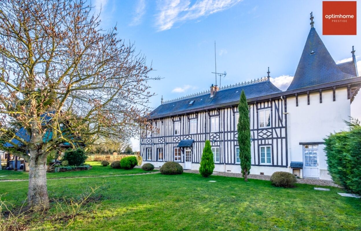 maison 6 pièces 179 m2 à vendre à La Haye-du-Theil (27370)