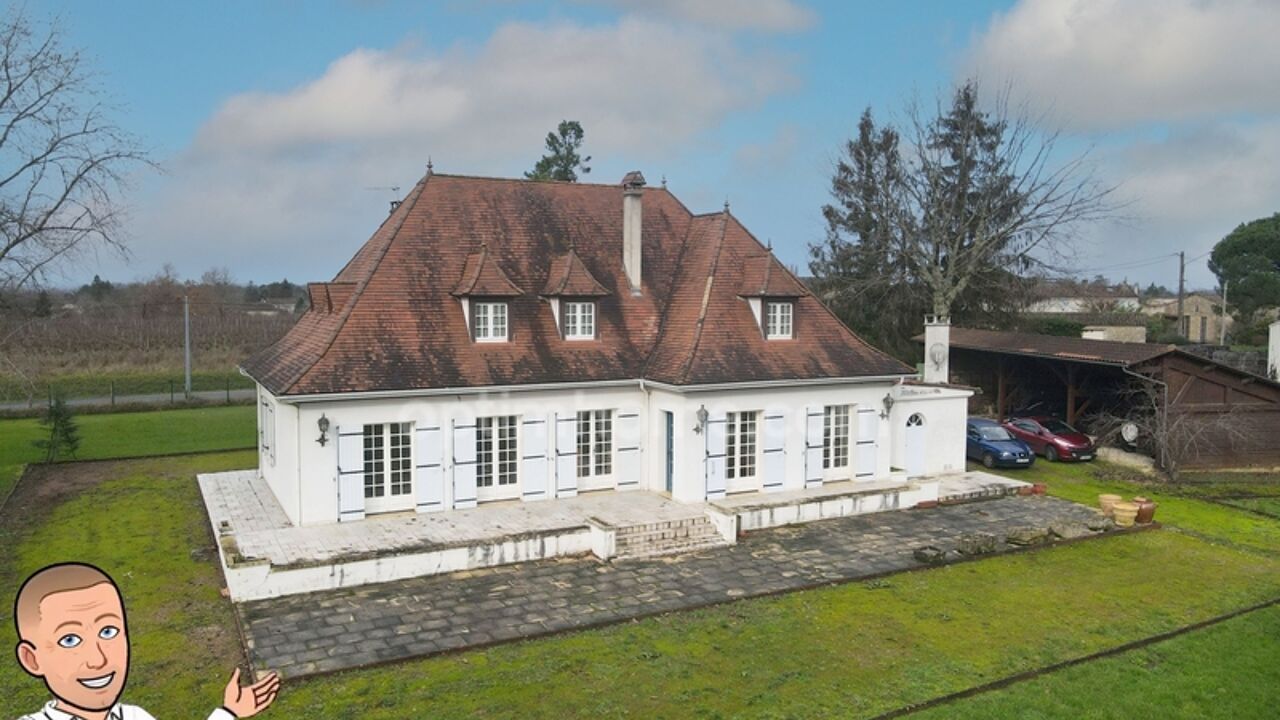 maison 9 pièces 200 m2 à vendre à Bonneville-Et-Saint-Avit-de-Fumadières (24230)