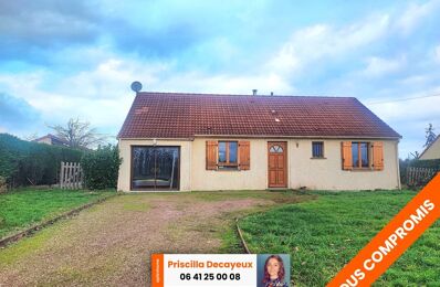vente maison 159 000 € à proximité de Saint-Éloi (58000)