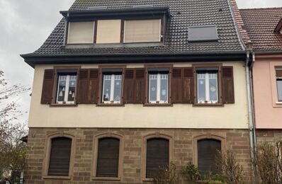 appartement 3 pièces 90 m2 à vendre à Strasbourg (67200)
