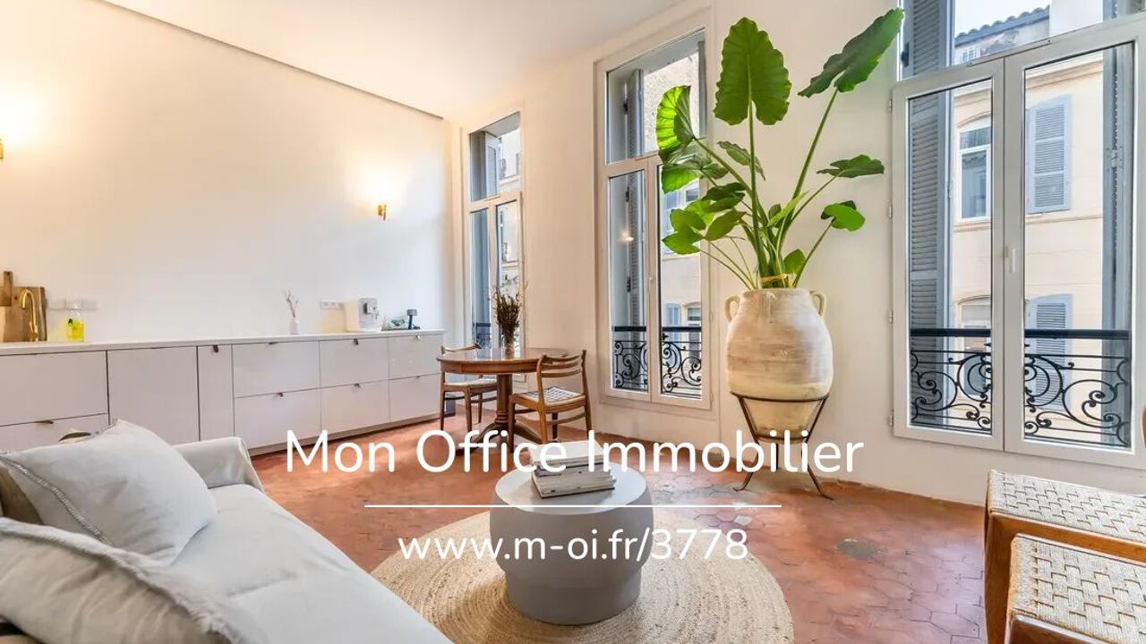 appartement 3 pièces 50 m2 à vendre à Marseille 6 (13006)