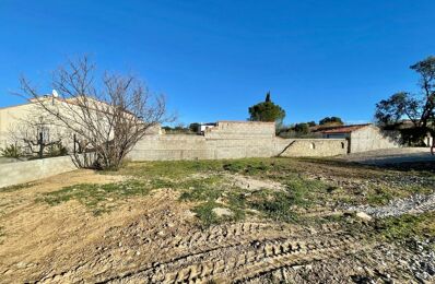 vente terrain 119 000 € à proximité de Saturargues (34400)