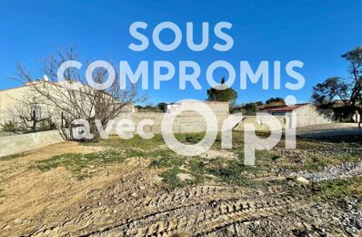 vente terrain 119 000 € à proximité de Saint-Drézéry (34160)