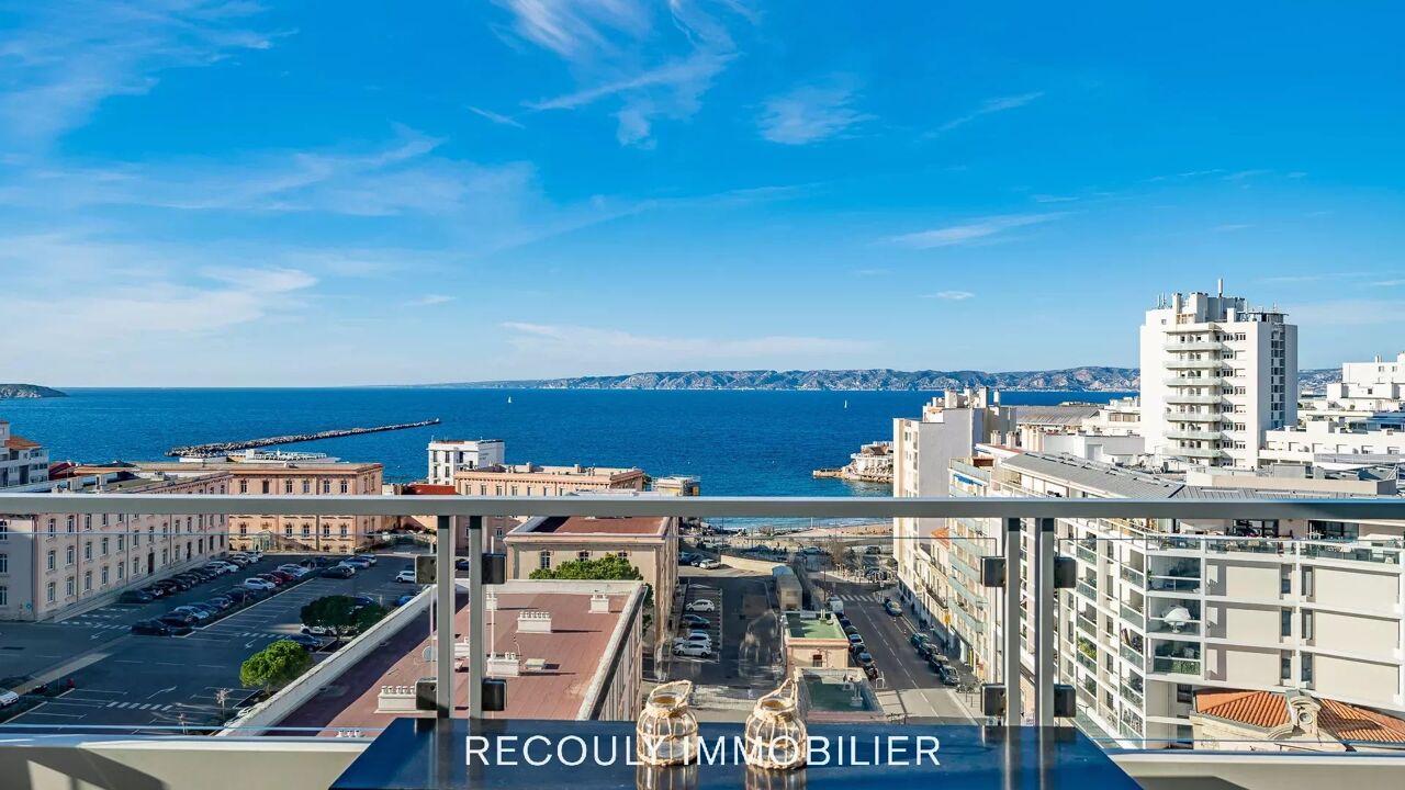 appartement 4 pièces 98 m2 à vendre à Marseille 7 (13007)