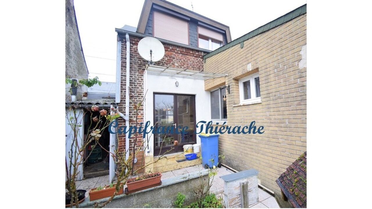 maison 5 pièces 71 m2 à vendre à Hirson (02500)