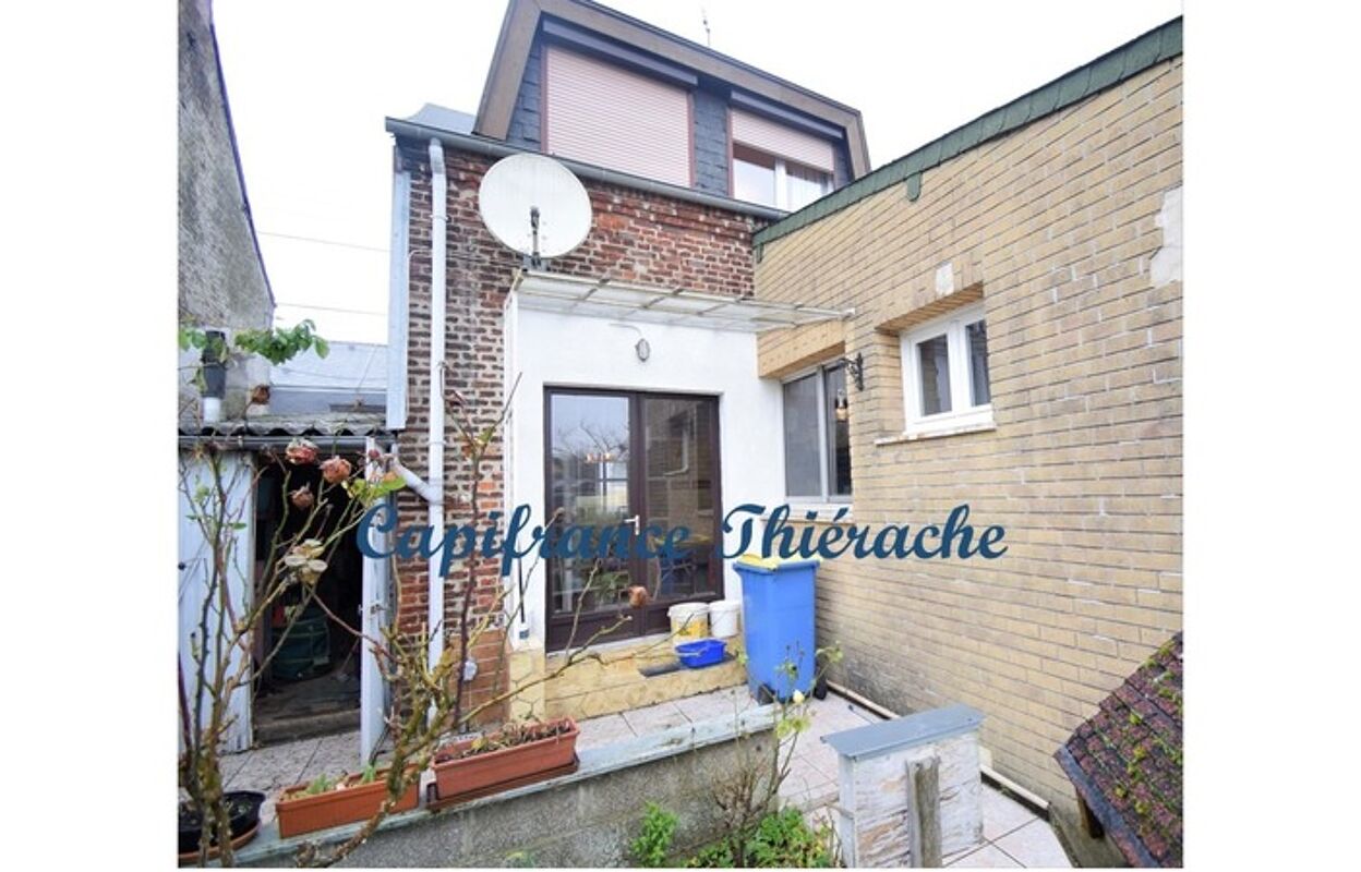 maison 5 pièces 71 m2 à vendre à Hirson (02500)