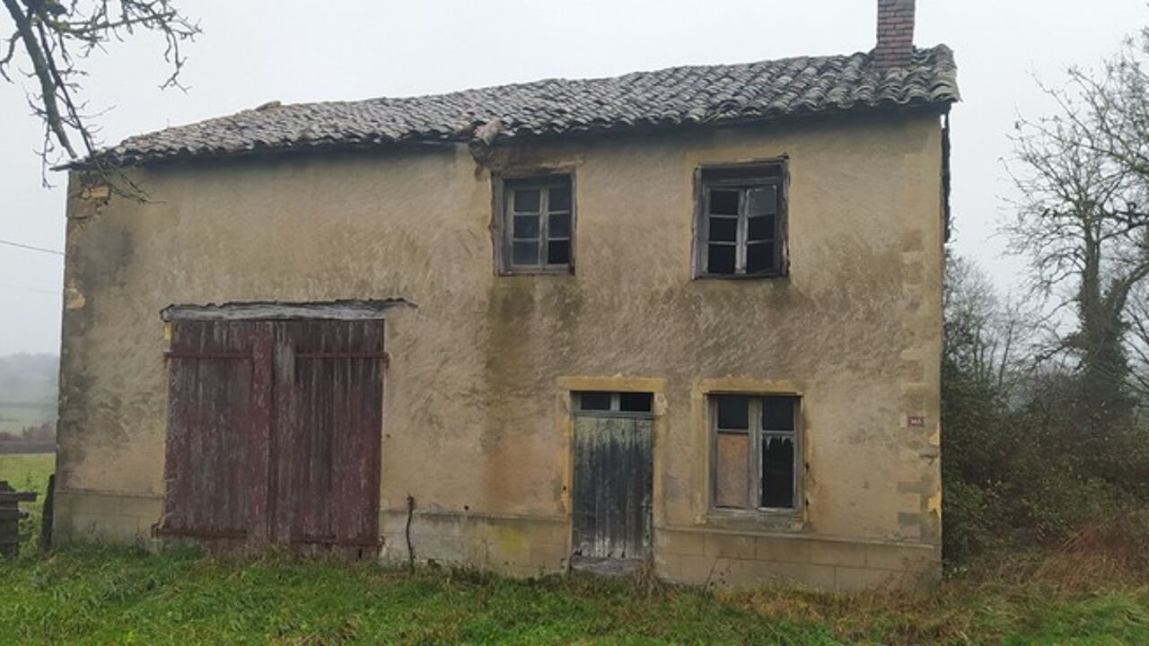 maison 2 pièces 60 m2 à vendre à Ligny-en-Brionnais (71110)