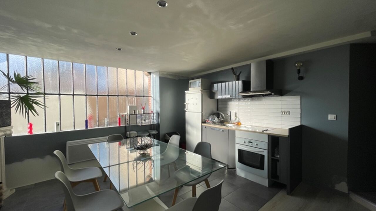 appartement 3 pièces 90 m2 à vendre à Bourg-de-Thizy (69240)