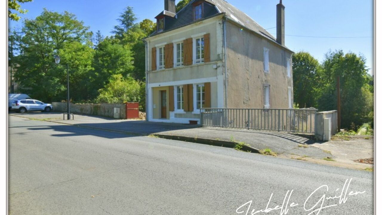 maison 5 pièces 146 m2 à vendre à Châteaumeillant (18370)