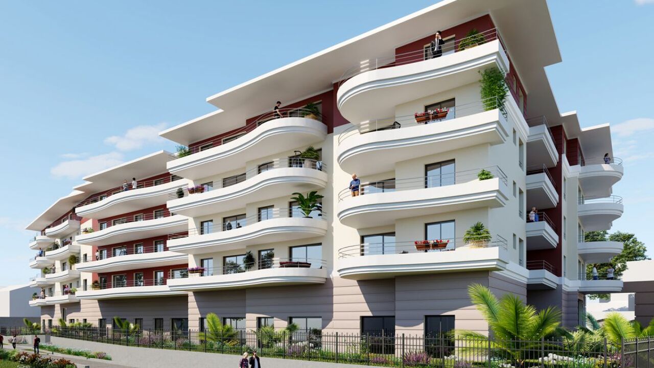 appartement neuf T2, T3, T4 pièces 0 à 235 m2 à vendre à Cagnes-sur-Mer (06800)