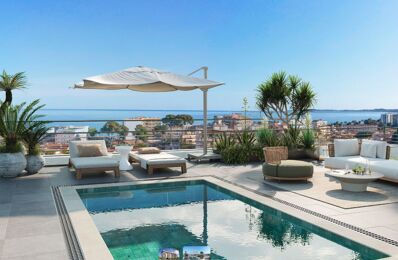 appartement 3 pièces 64 m2 à vendre à Cagnes-sur-Mer (06800)