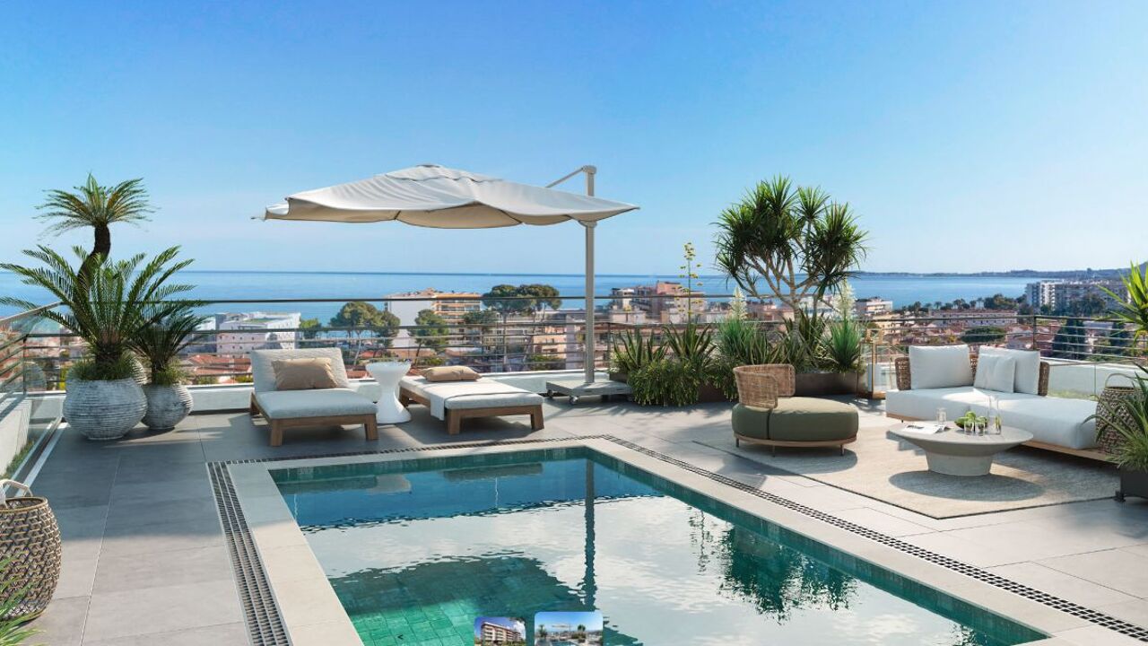 appartement neuf T2, T3, T4 pièces 0 à 77 m2 à vendre à Cagnes-sur-Mer (06800)