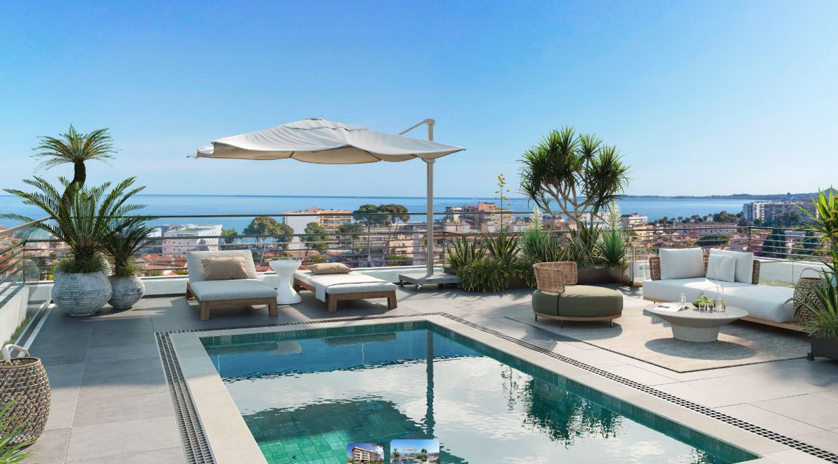 Cagnes-sur-Mer Appartement neuf 2 pièces 41 m²