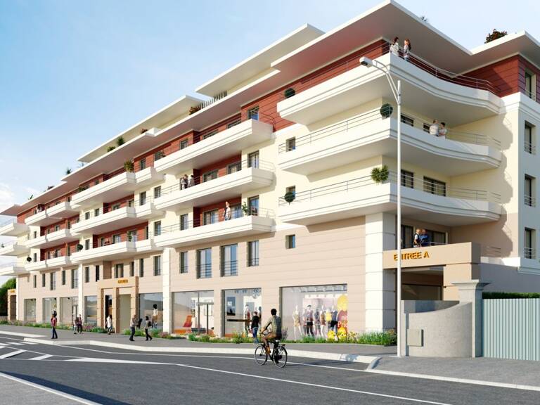 
        Appartement

        (3 à 4 pièces)

        (63 à 77 m²)
       — photo 1