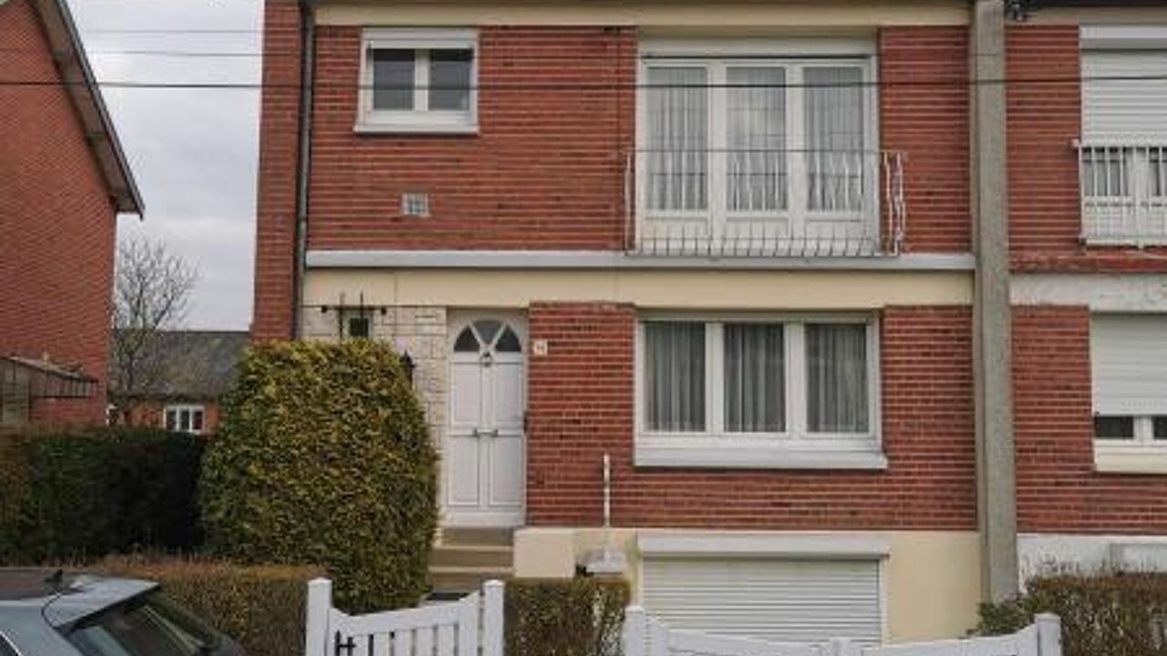 maison 5 pièces 90 m2 à vendre à Trith-Saint-Léger (59125)