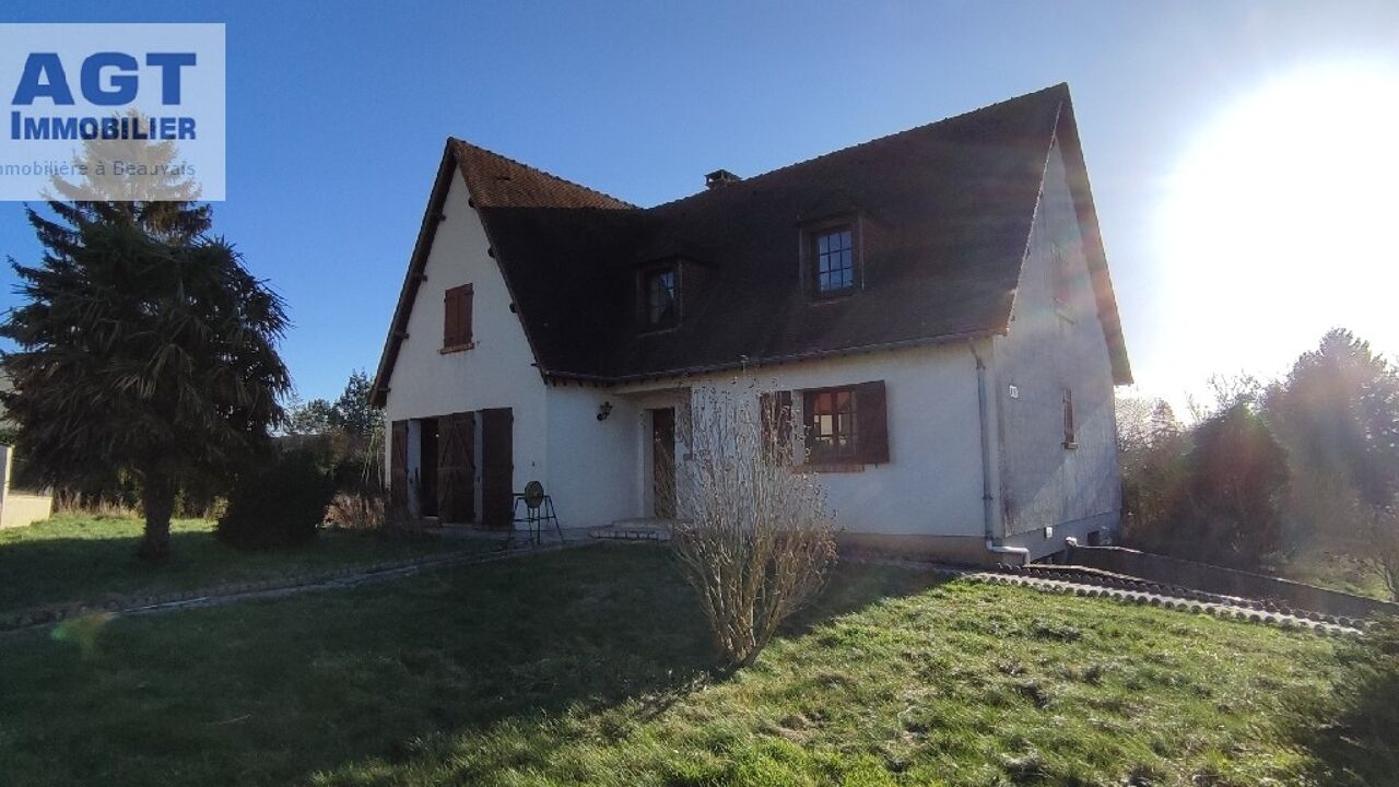 maison 5 pièces 178 m2 à vendre à Pierrefitte-en-Beauvaisis (60112)