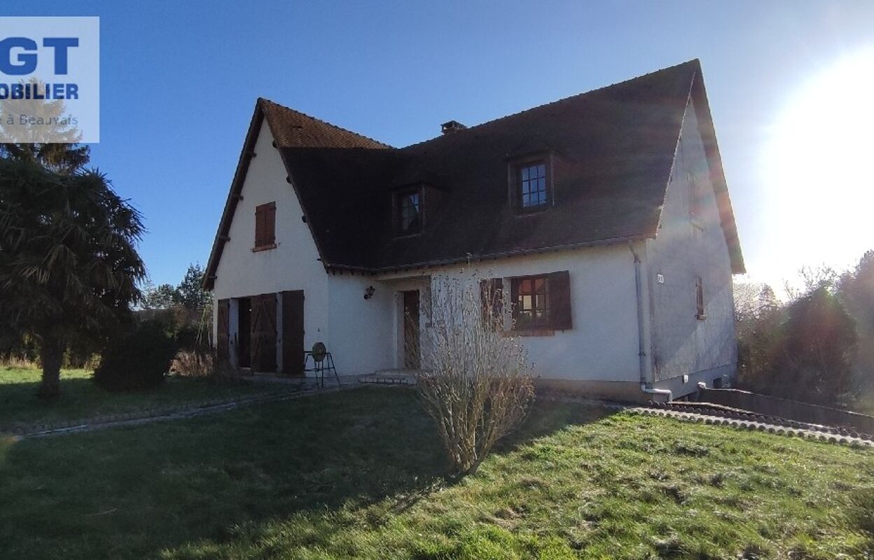 maison 5 pièces 178 m2 à vendre à Pierrefitte-en-Beauvaisis (60112)