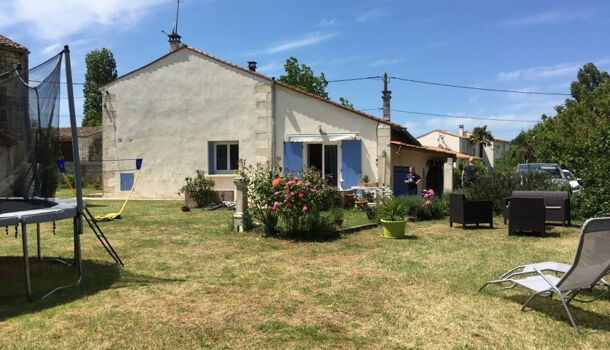 Villa / Maison 5 pièces  à vendre Écoyeux 17770