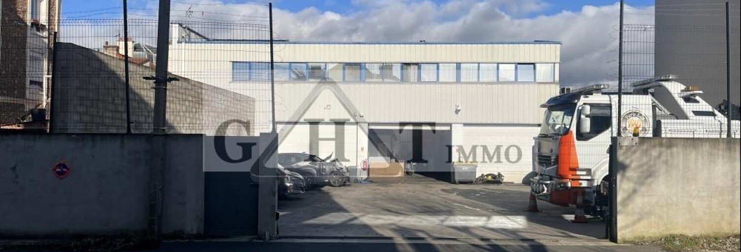 Local industriel  200 m² à louer à Ablon-sur-Seine (94480)