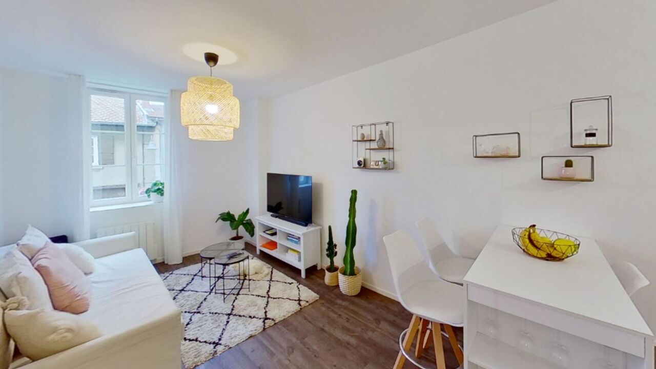appartement 2 pièces 43 m2 à vendre à La Tour-de-Salvagny (69890)