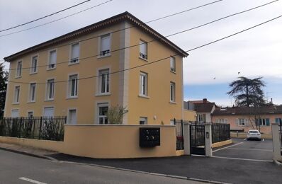 vente appartement 295 000 € à proximité de Genay (69730)