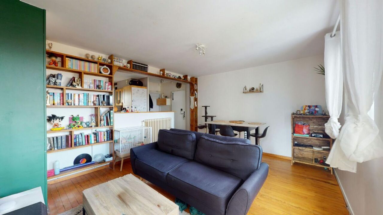 appartement 3 pièces 57 m2 à vendre à Toulouse (31500)