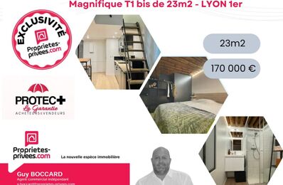 vente appartement 170 000 € à proximité de Bron (69500)