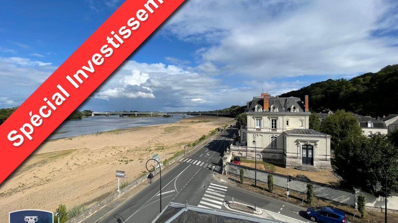 appartement 1 pièces 28 m2 à vendre à Saumur (49400)