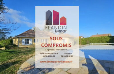 vente maison 749 000 € à proximité de Chasse-sur-Rhône (38670)